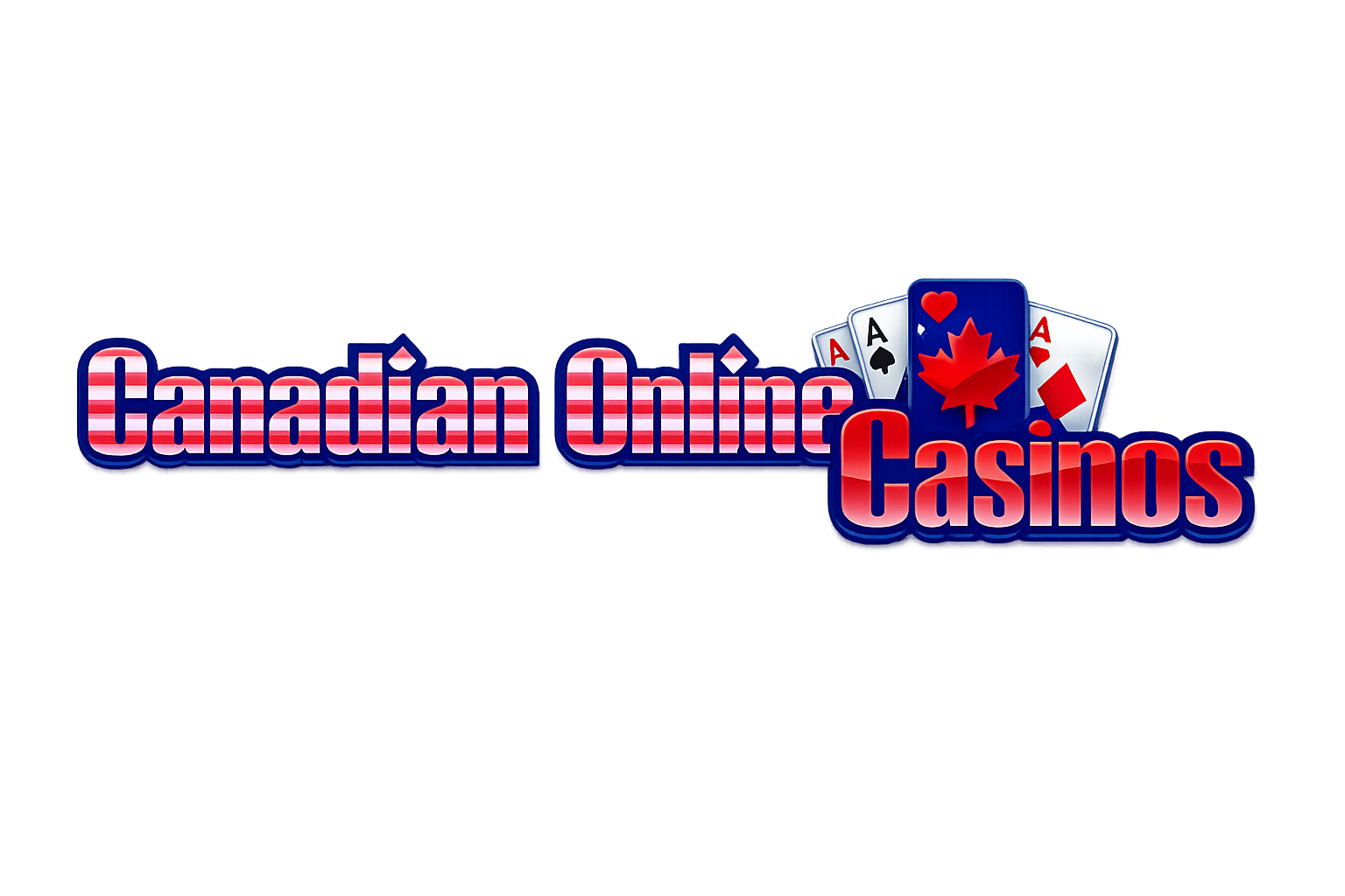 Canadian Online Casinos logo blue